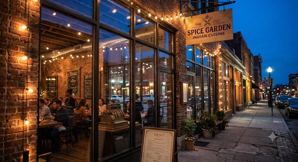 Spice Garden Indian Cuisine